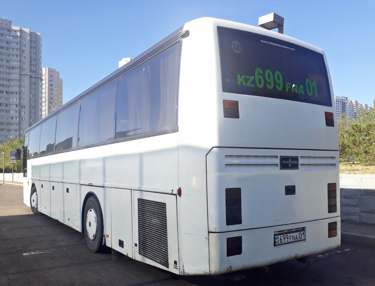 Астана, Van Hool T815 Alizée № 699 FNA 01