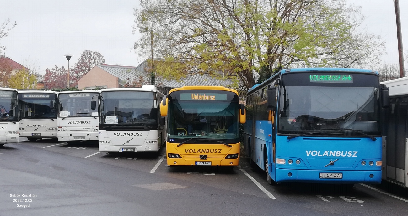 Венгрия, Kravtex Credo Econell 12 № SSM-621; Венгрия, Volvo B10-400 № IAR-478