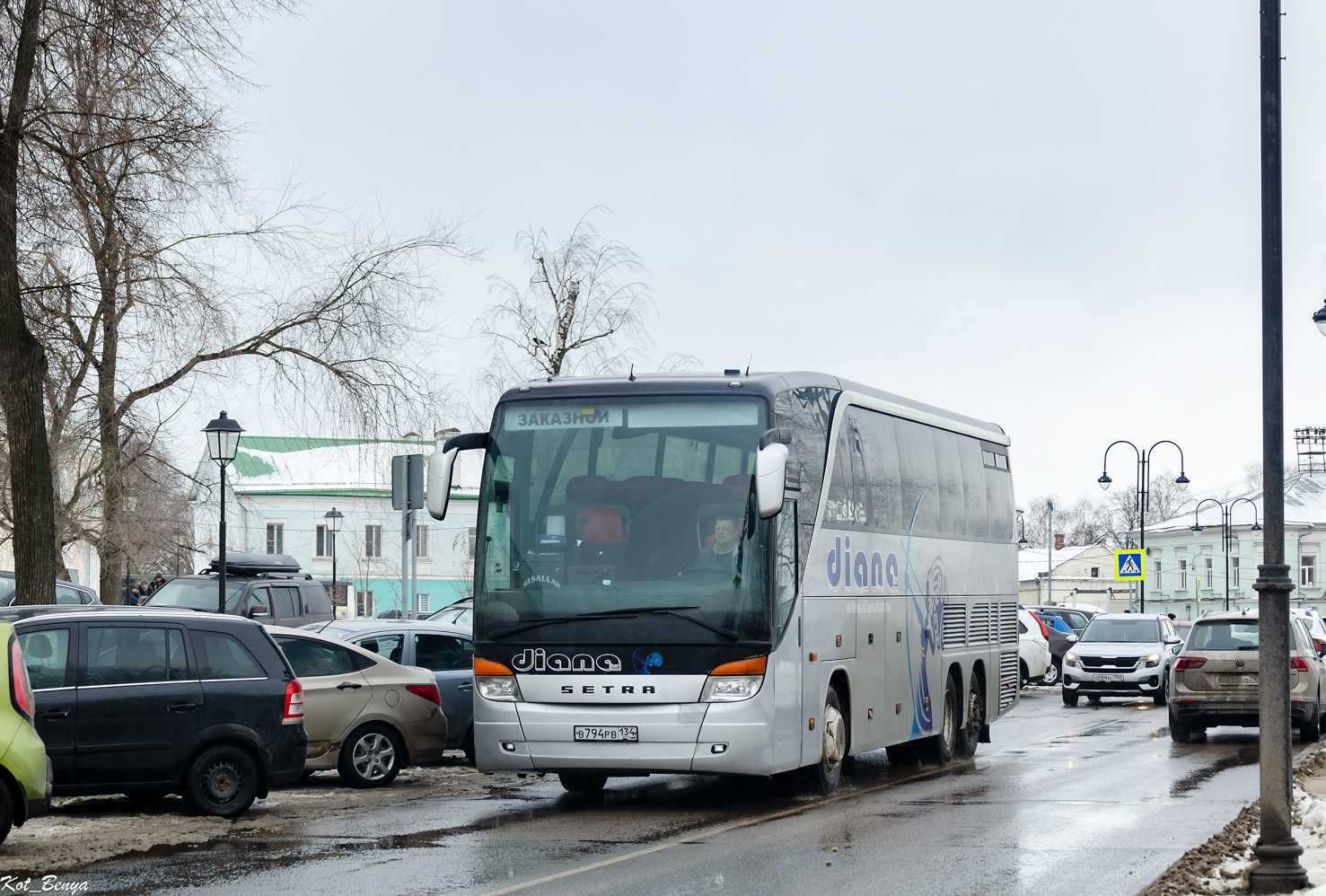 Московская область, Setra S415HDH № В 794 РВ 134