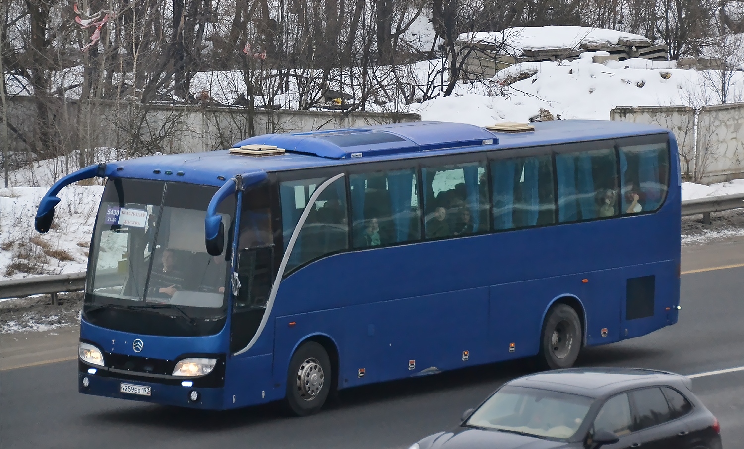 Краснодарский край, Golden Dragon XML6129E1A Grand Cruiser № У 259 ЕВ 193