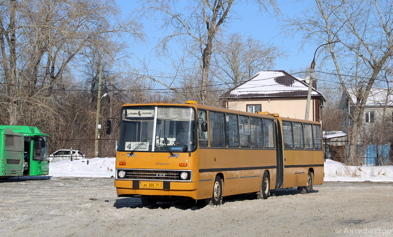 Челябинская область, Ikarus 280.02 № АК 305 74