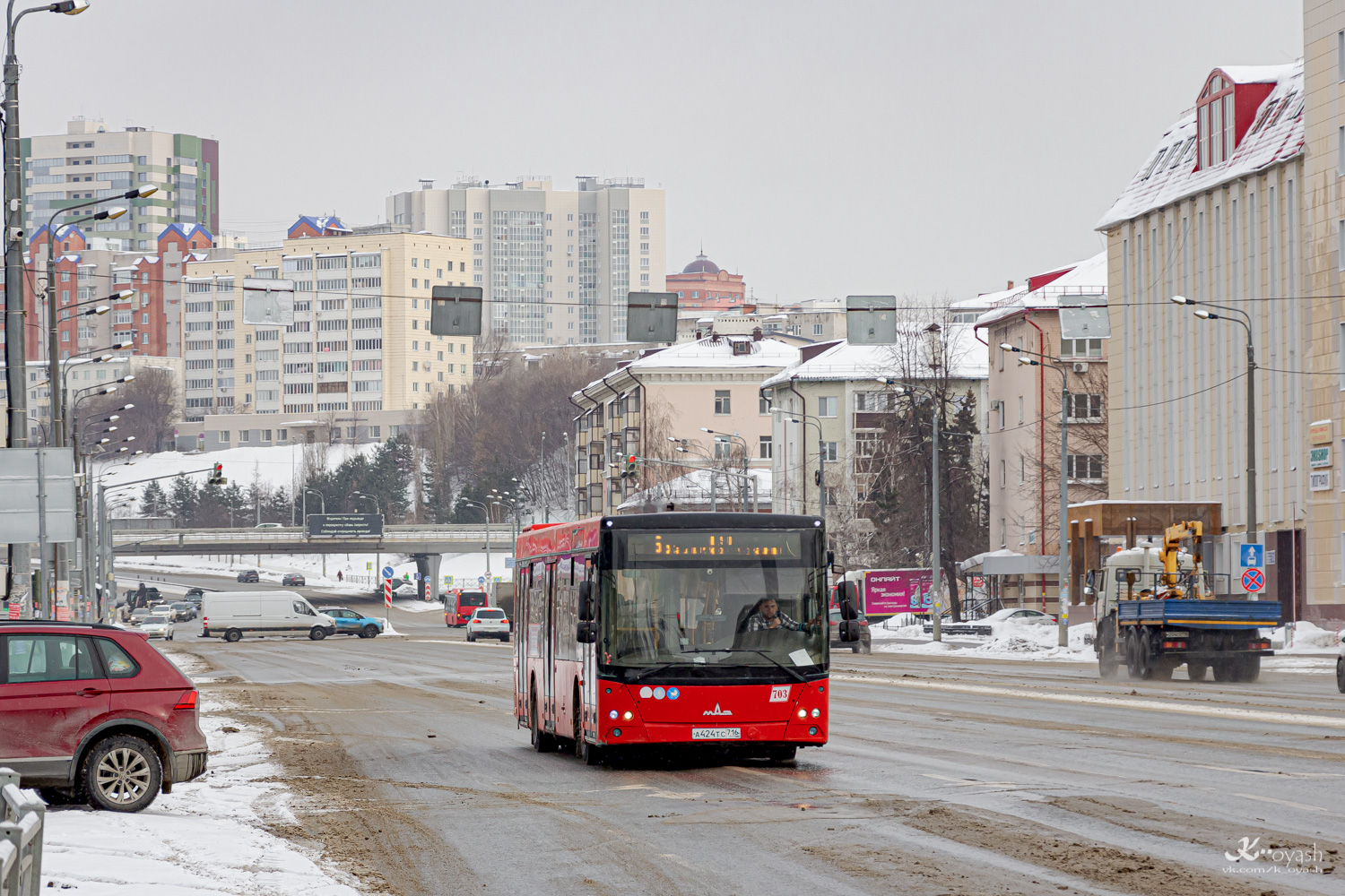 Татарстан, МАЗ-203.069 № 703