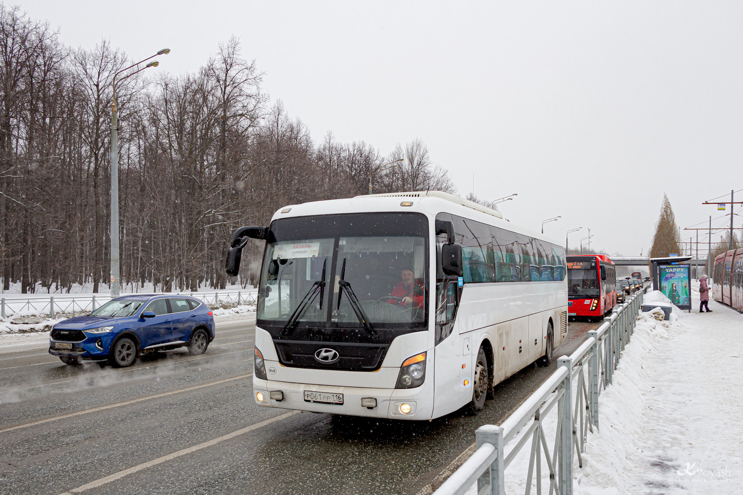 Татарстан, Hyundai Universe Space Luxury № 01187