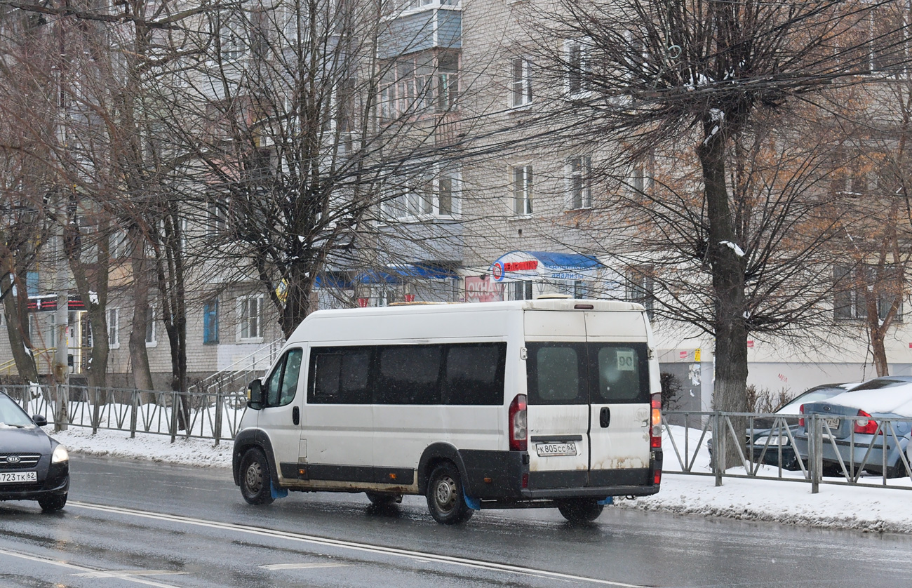 Рязанская область, Нижегородец-2227SK (Peugeot Boxer) № К 805 СС 62