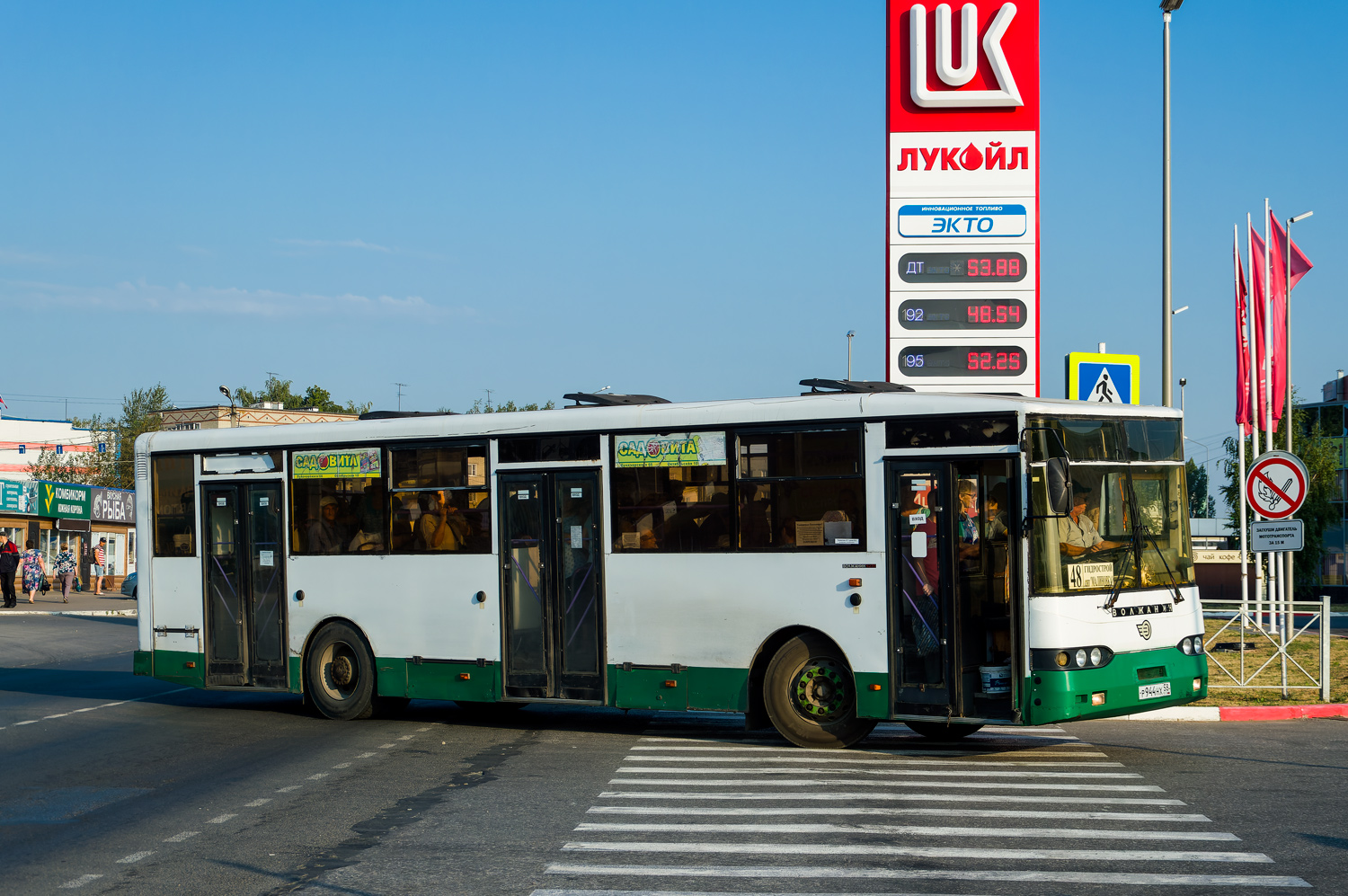 Пензенская область, Волжанин-5270-10-04 № Р 944 НХ 58