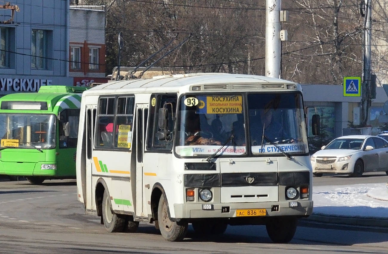 Kursk region, PAZ-32054 č. АС 836 46