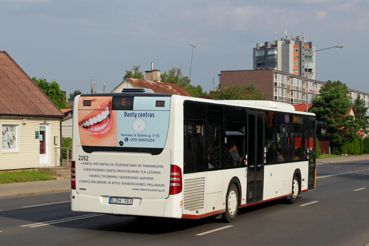 Litauen, Mercedes-Benz O530Ü Citaro facelift Ü Nr. 2262