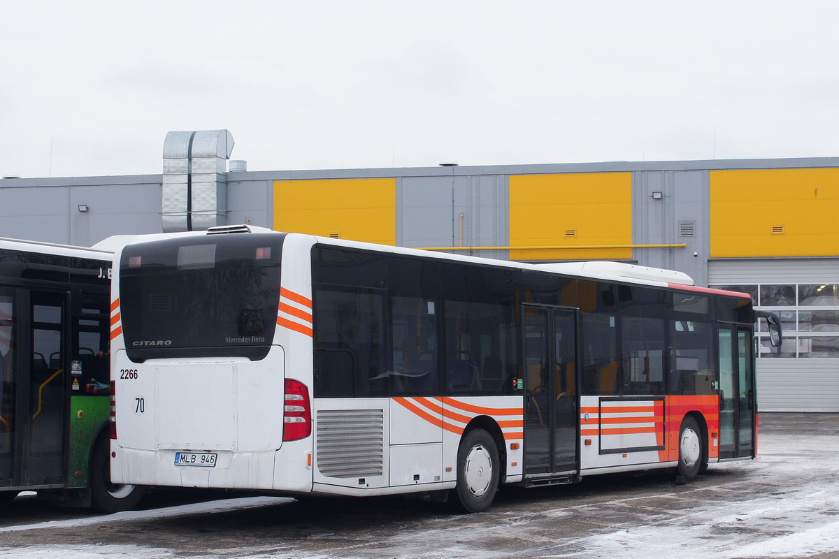 Литва, Mercedes-Benz O530 Citaro facelift № 2266