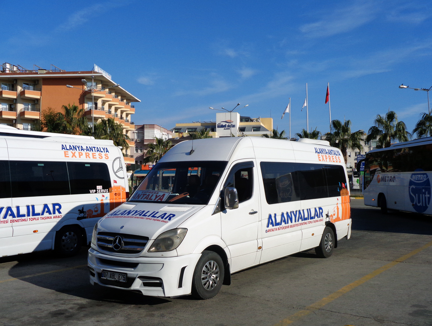 Турция, Mercedes-Benz Sprinter W906 (NCV3) № 07 ABL 875