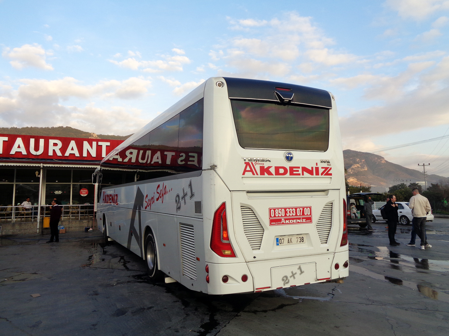 Турция, TEMSA Safir Plus 13 № 07 AK 738