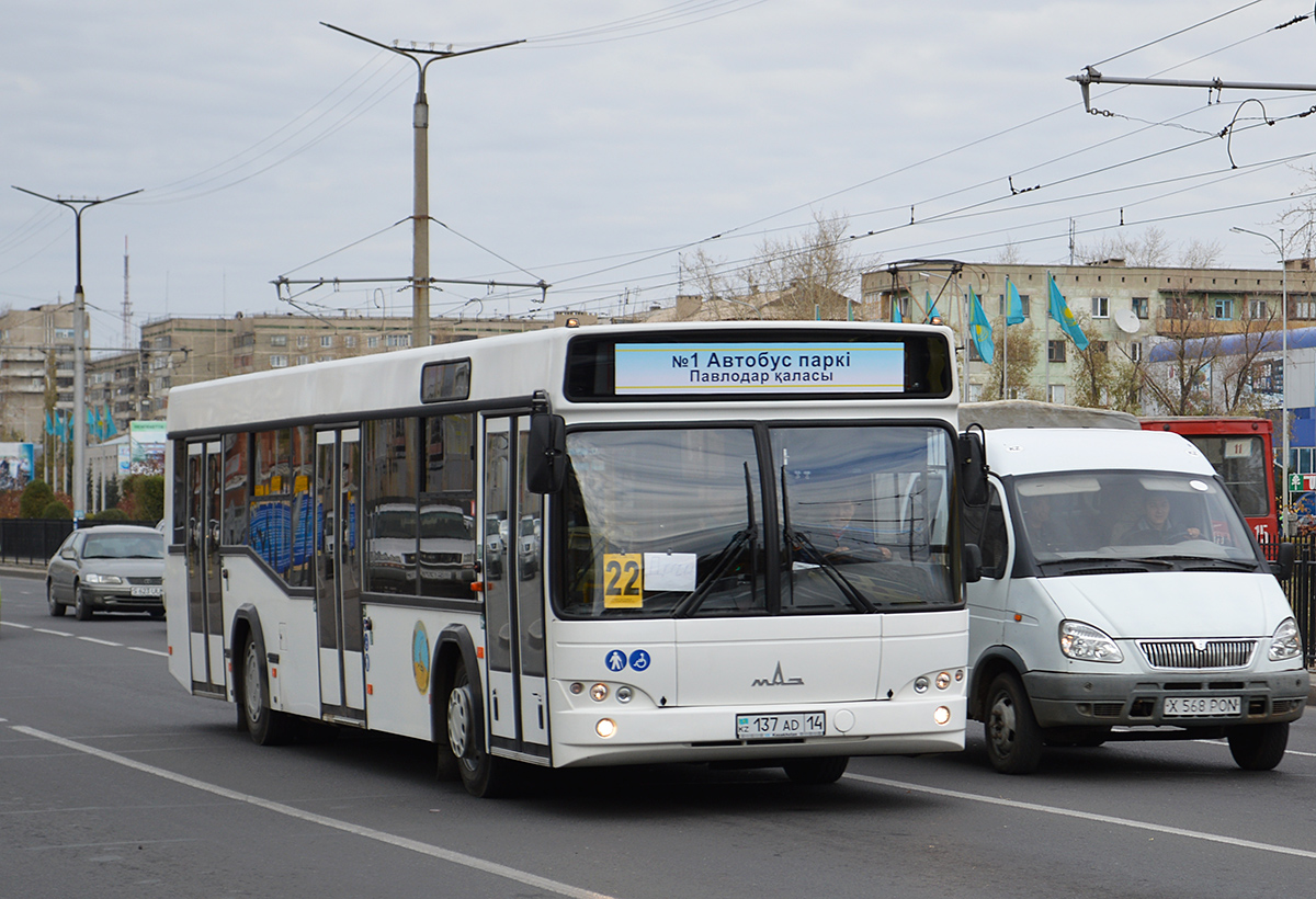 Павлодарская область, МАЗ-103.465 № 137 AD 14