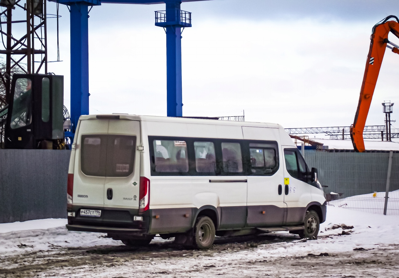 Sverdlovsk region, Rosvan-3284 (IVECO Daily) č. Р 457 СТ 196