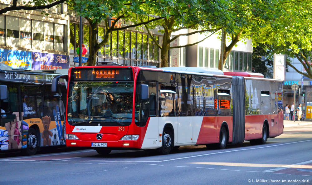 Северный Рейн-Вестфалия, Mercedes-Benz O530G Citaro facelift G № 293