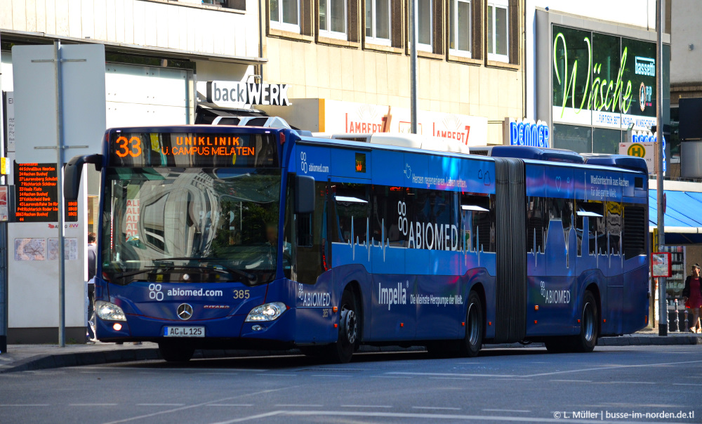 Северный Рейн-Вестфалия, Mercedes-Benz Citaro C2 G № 385