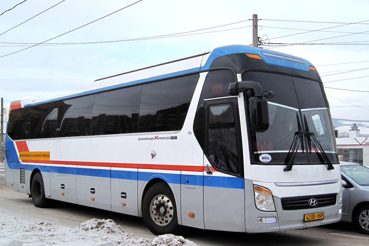Монголия, Hyundai Universe Xpress Noble № 4200 УБР