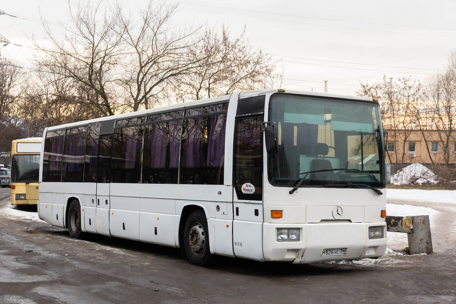 Московская область, Mercedes-Benz O405N № А 160 МЕ 164; Московская область, Gangloff Transpol № М 826 НС 34