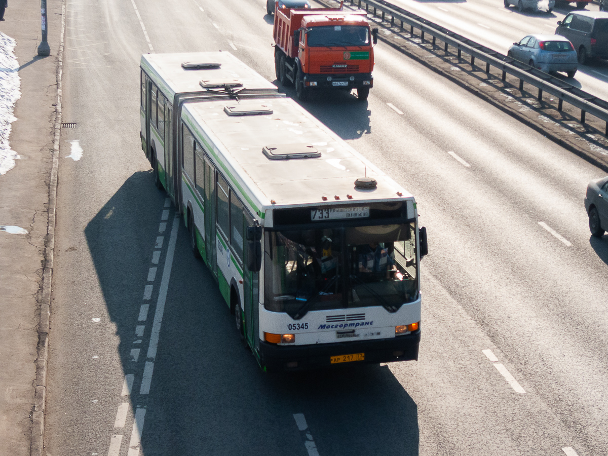 Москва, Ikarus 435.17 № 05345