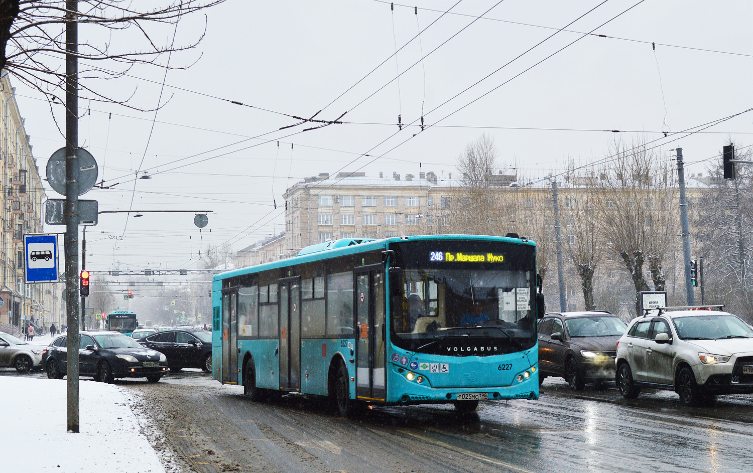 Санкт-Петербург, Volgabus-5270.G2 (LNG) № 6227