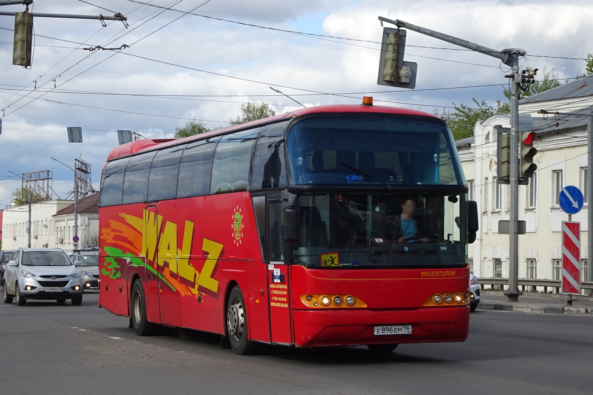 Ярославская область, Neoplan N1116 Cityliner № Е 896 ЕМ 76