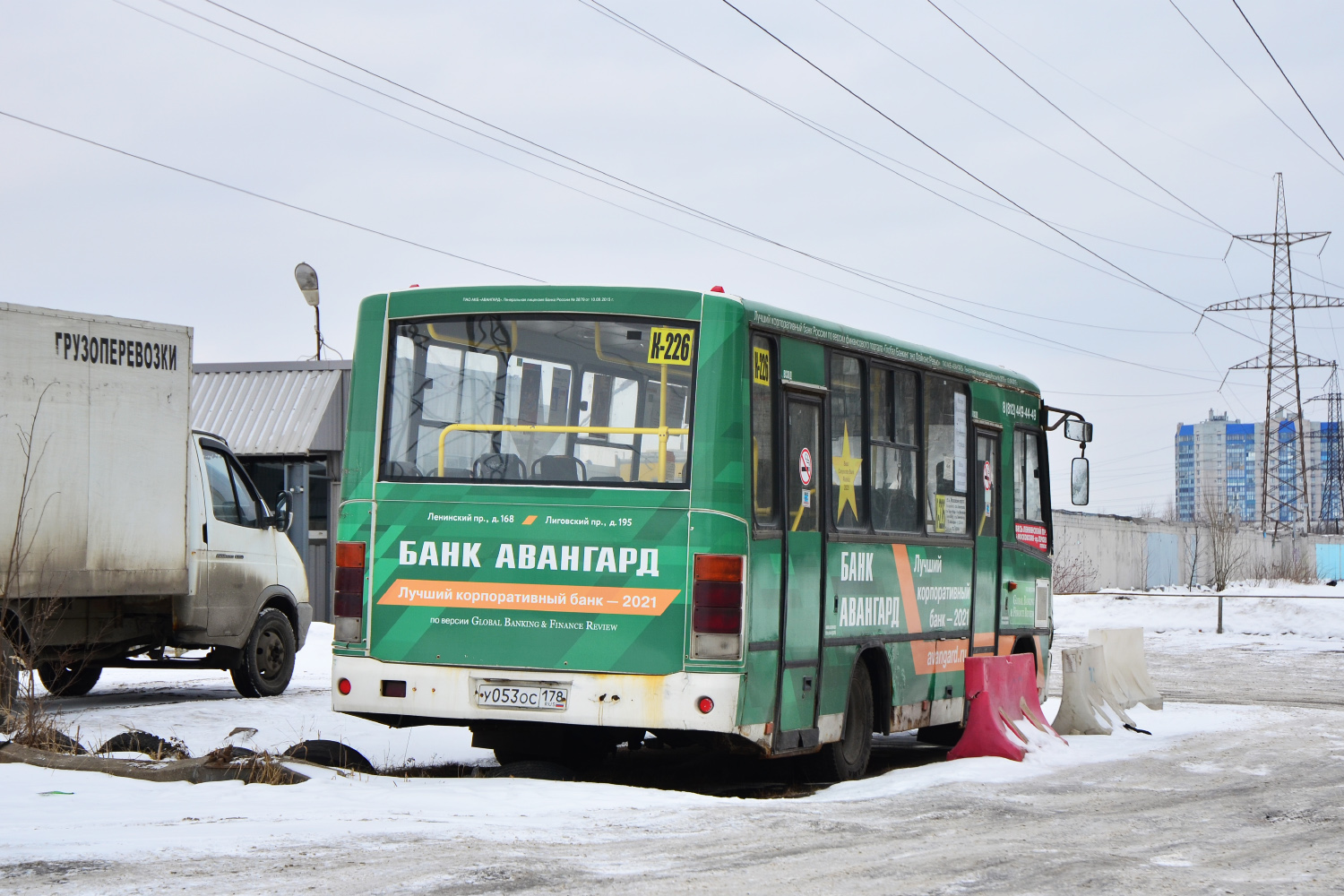 Санкт-Петербург, ПАЗ-320402-03 № n533