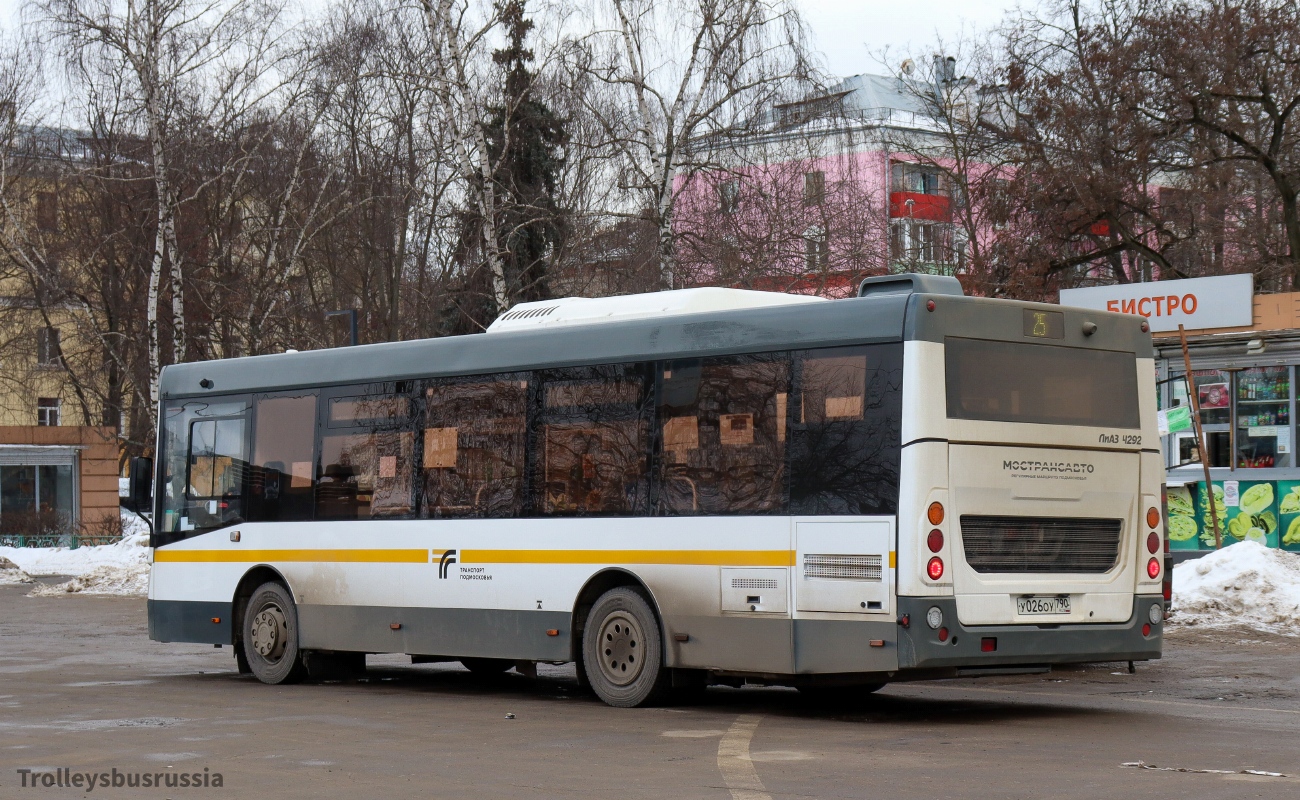 Московская область, ЛиАЗ-4292.60 (1-2-1) № 014427