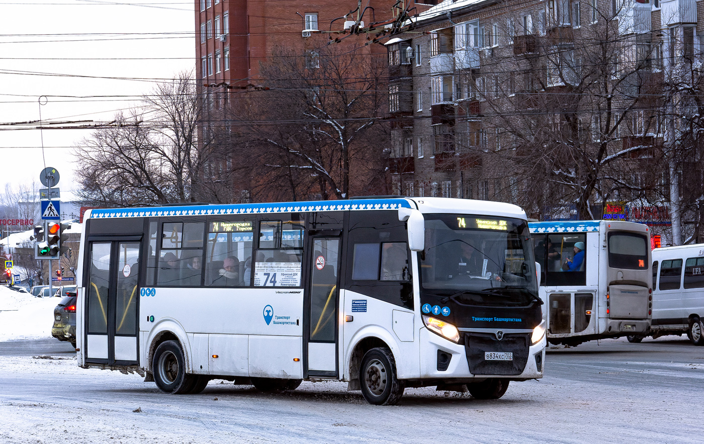 Башкортостан, ПАЗ-320415-04 "Vector Next" № 6324; Башкортостан, FIAT Ducato 244 CSMMC, -RT № Н 510 ВК 102