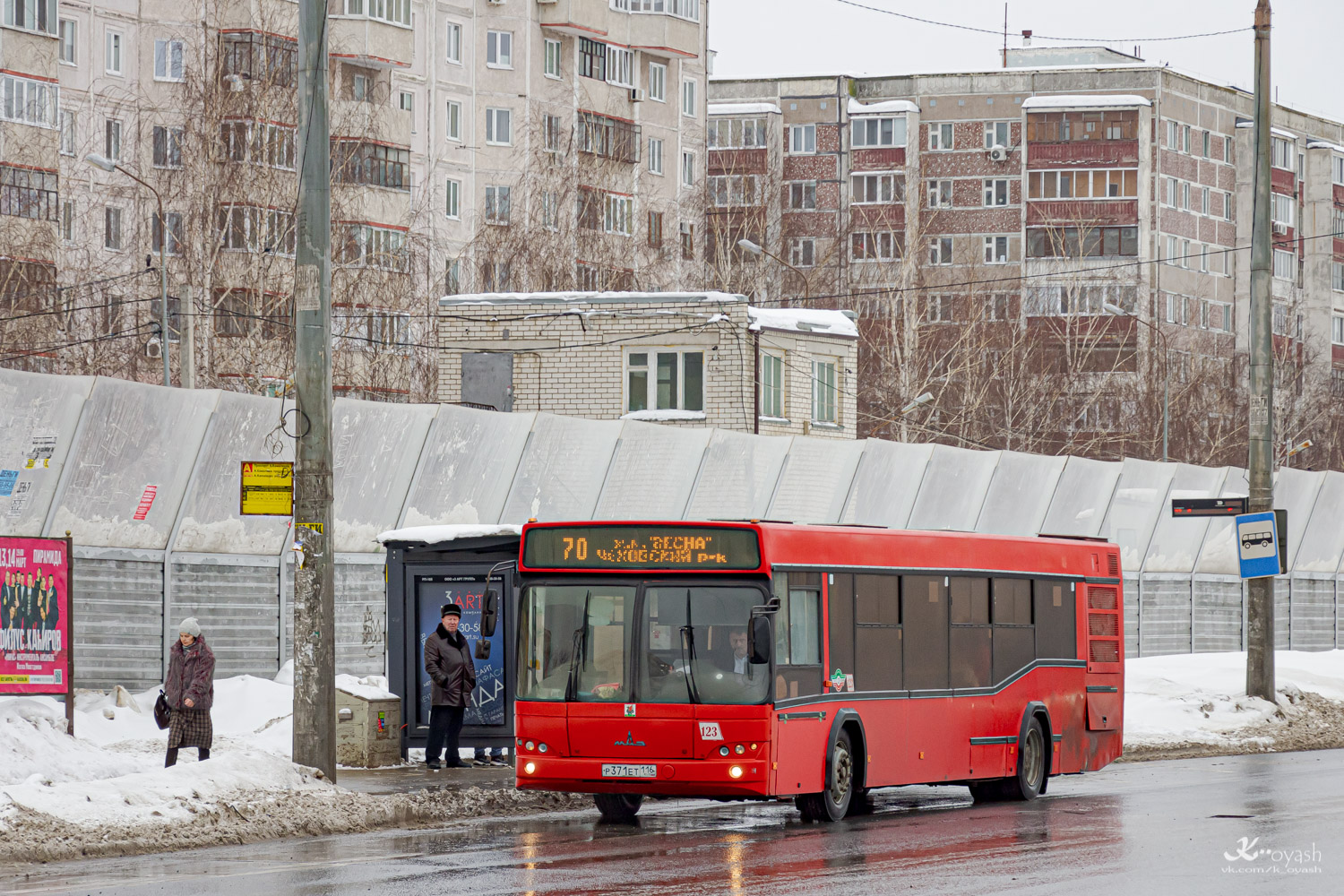 Татарстан, МАЗ-103.465 № 123