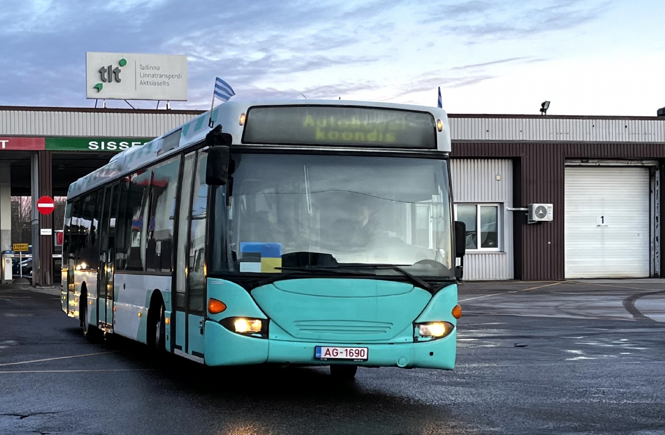Житомирская область, Scania OmniLink I № AG-1690