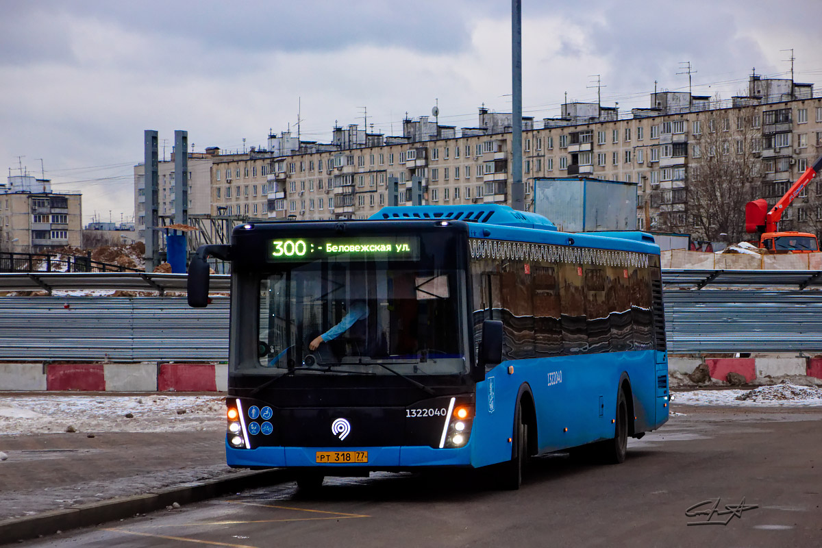 Москва, ЛиАЗ-5292.65 № 1322040