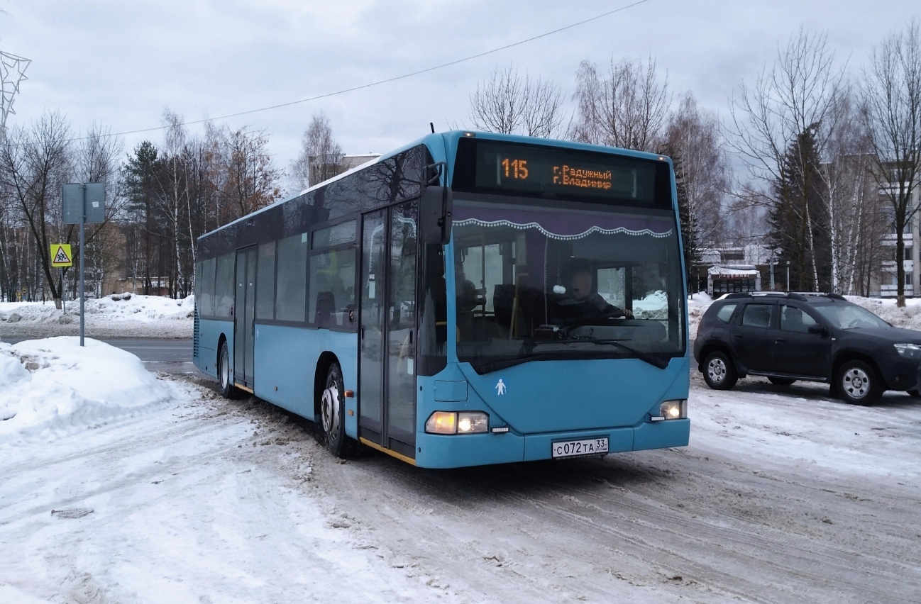 Владимирская область, Mercedes-Benz O530 Citaro № С 072 ТА 33