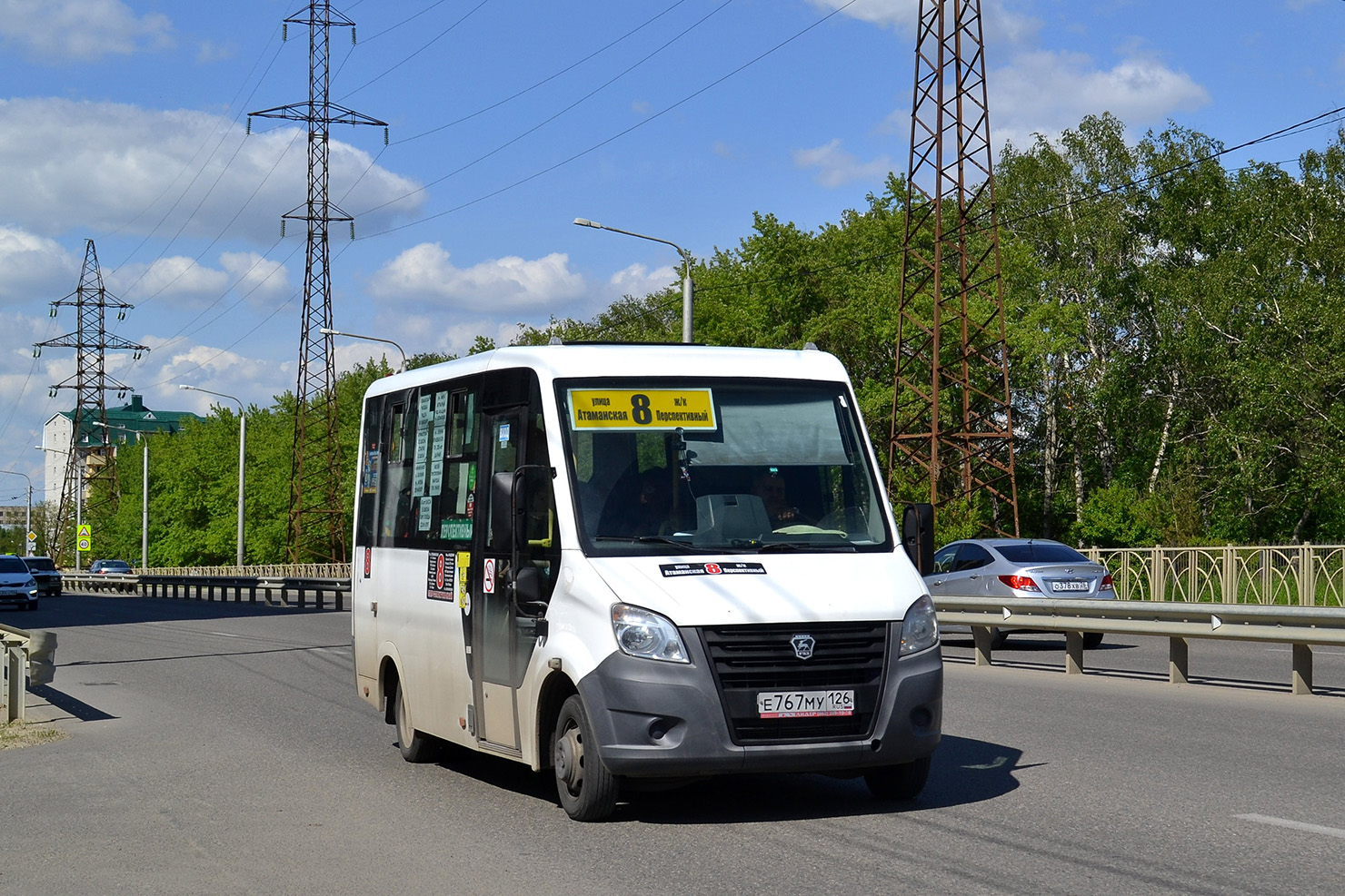 Ставропольский край, ГАЗ-A64R42 Next № Е 767 МУ 126