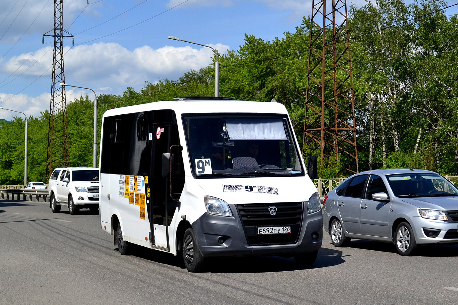 Ставропольский край, ГАЗ-A64R42 Next № Е 692 РУ 126