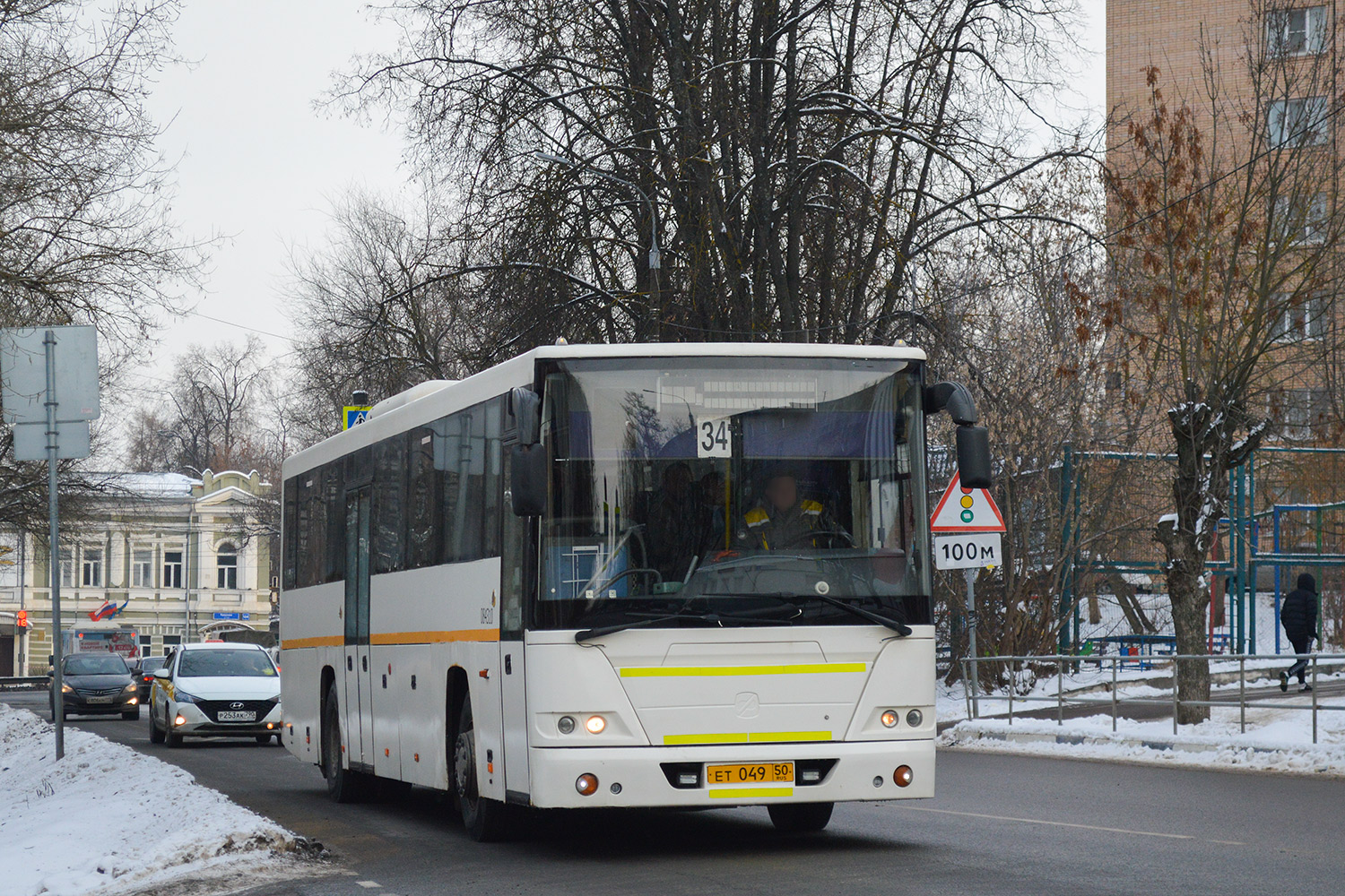 Московская область, ГолАЗ-525110-11 "Вояж" № 084310