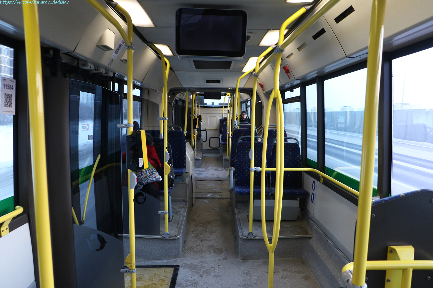 Астана, Irisbus Citelis 18M № A584