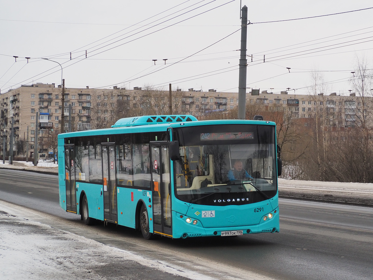 Санкт-Петербург, Volgabus-5270.G4 (LNG) № 6291