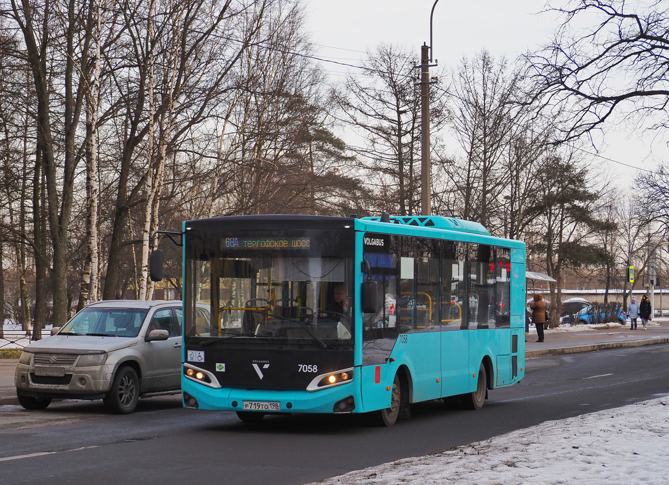 Санкт-Петербург, Volgabus-4298.G4 (LNG) № 7058