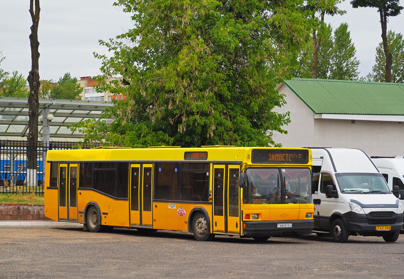 Vitebsk region, MAZ-103.065 # 023311