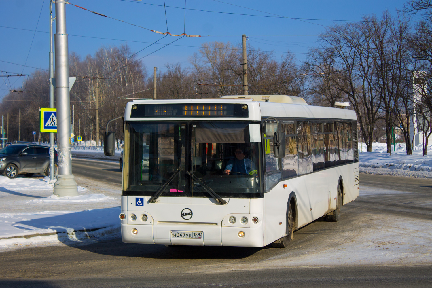 Пермский край, ЛиАЗ-5292.21 № Н 047 УК 159