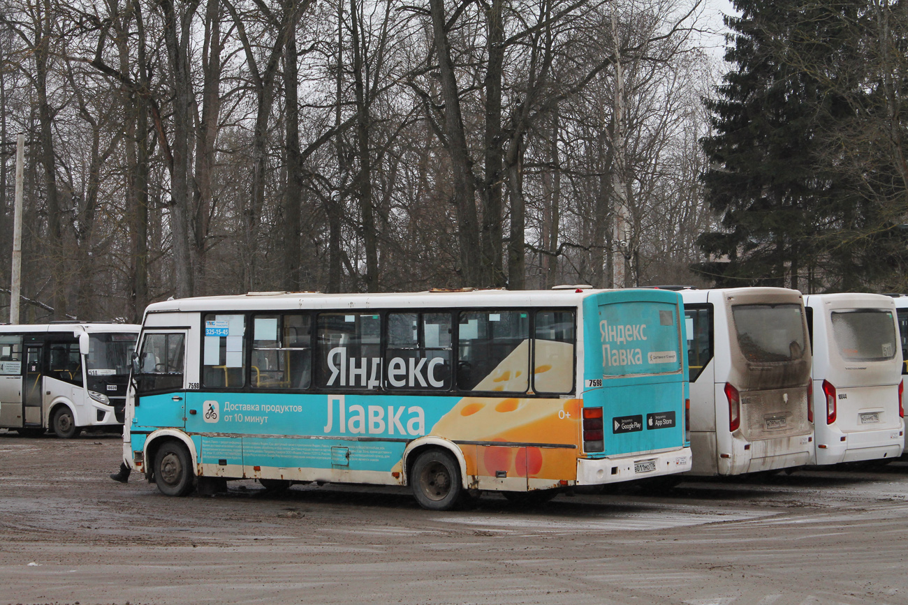 Ленінградская вобласць, ПАЗ-320412-05 № 7598