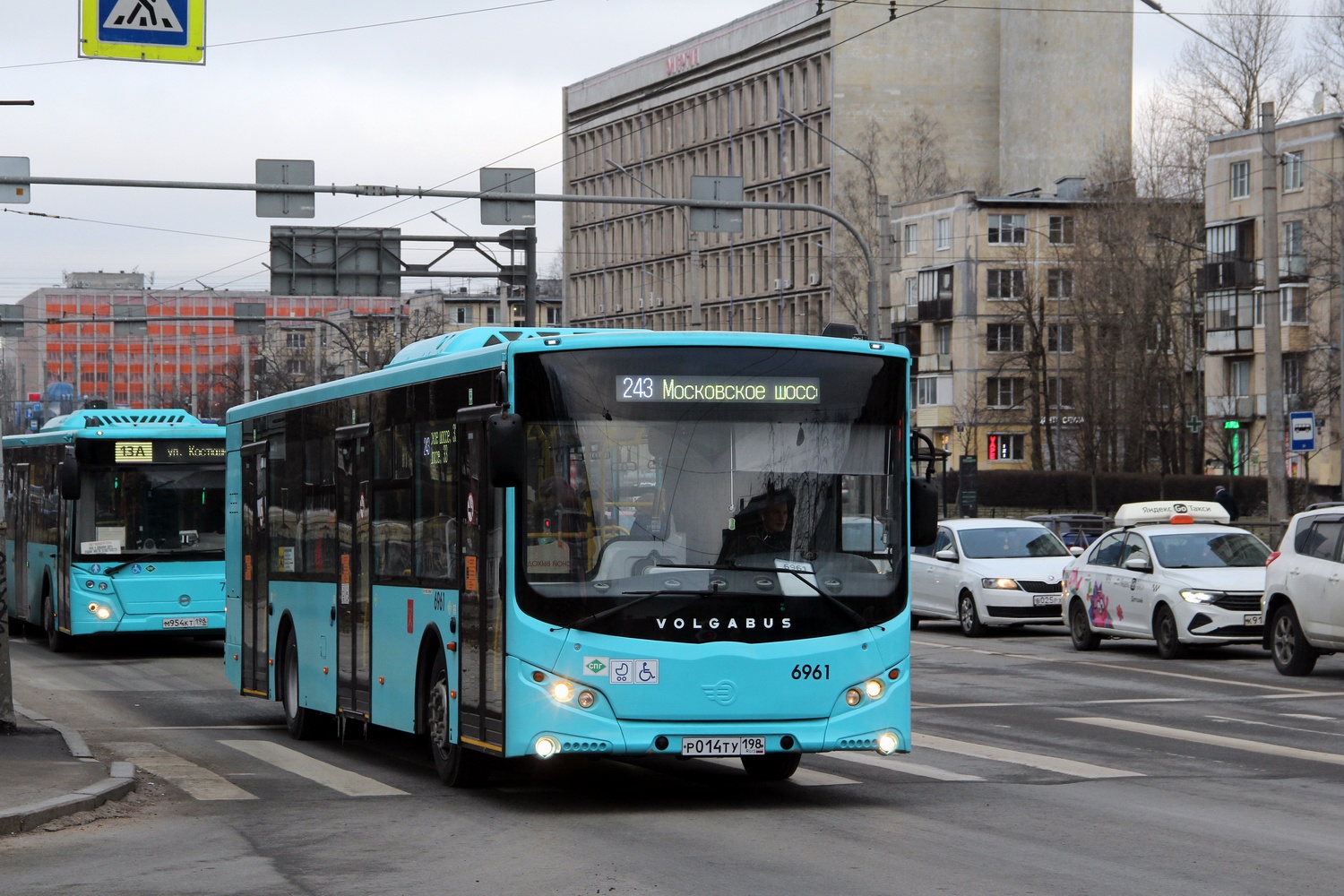 Санкт-Петербург, Volgabus-5270.G4 (LNG) № 6961