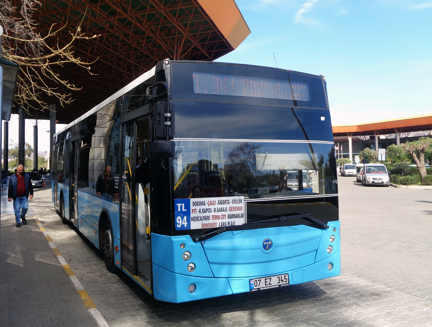 Турция, TEMSA Avenue 12LF № 07 EZ 345