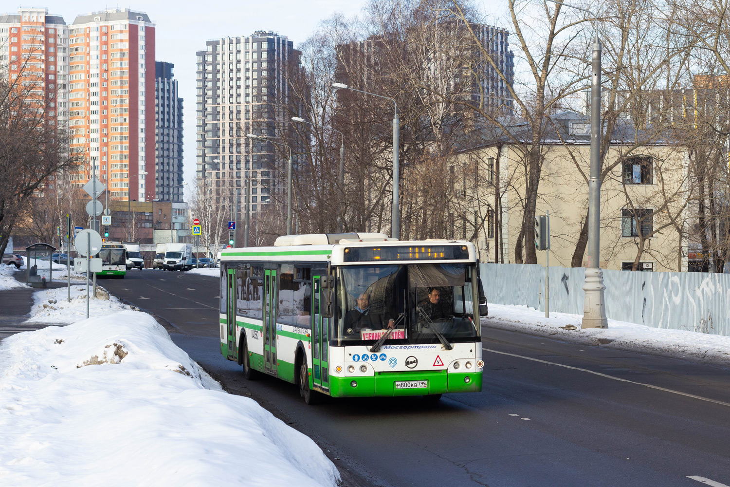 Москва, ЛиАЗ-5292.21 № 040582