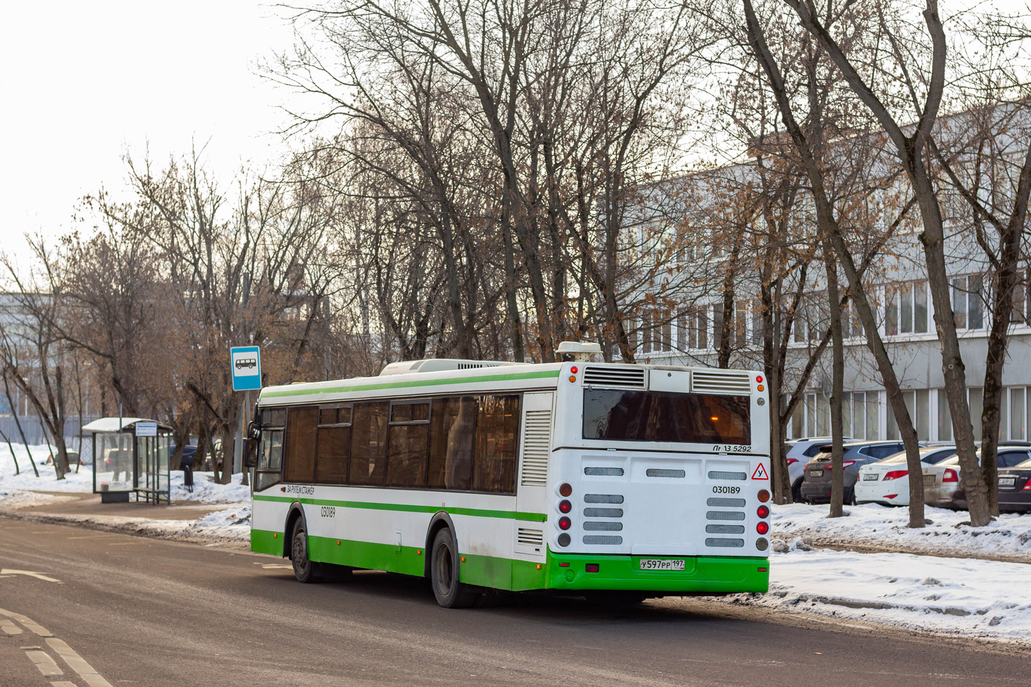 Москва, ЛиАЗ-5292.21 № 030189