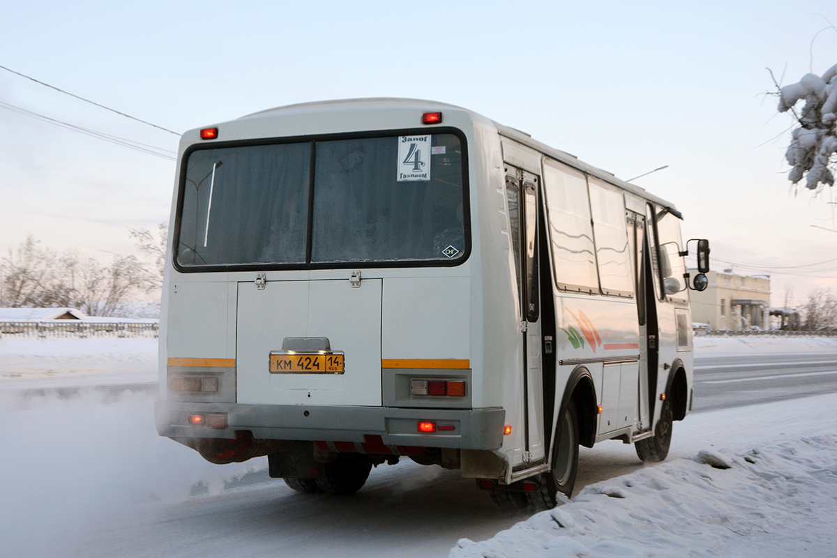 Саха (Якутия), ПАЗ-32054 № КМ 424 14