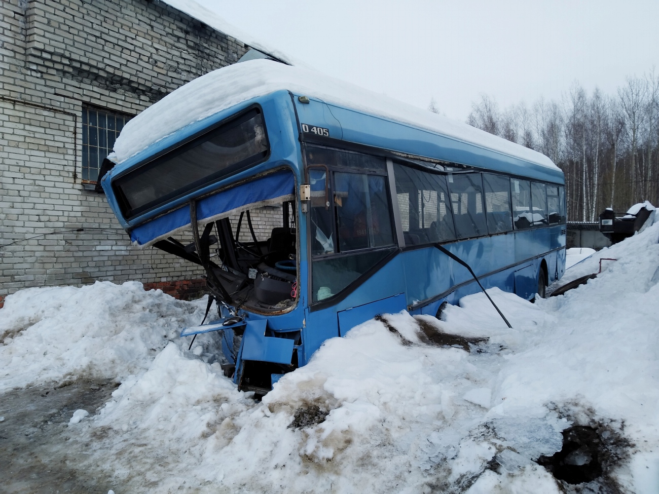 Владимирская область, Mercedes-Benz O405 № РА 057 33