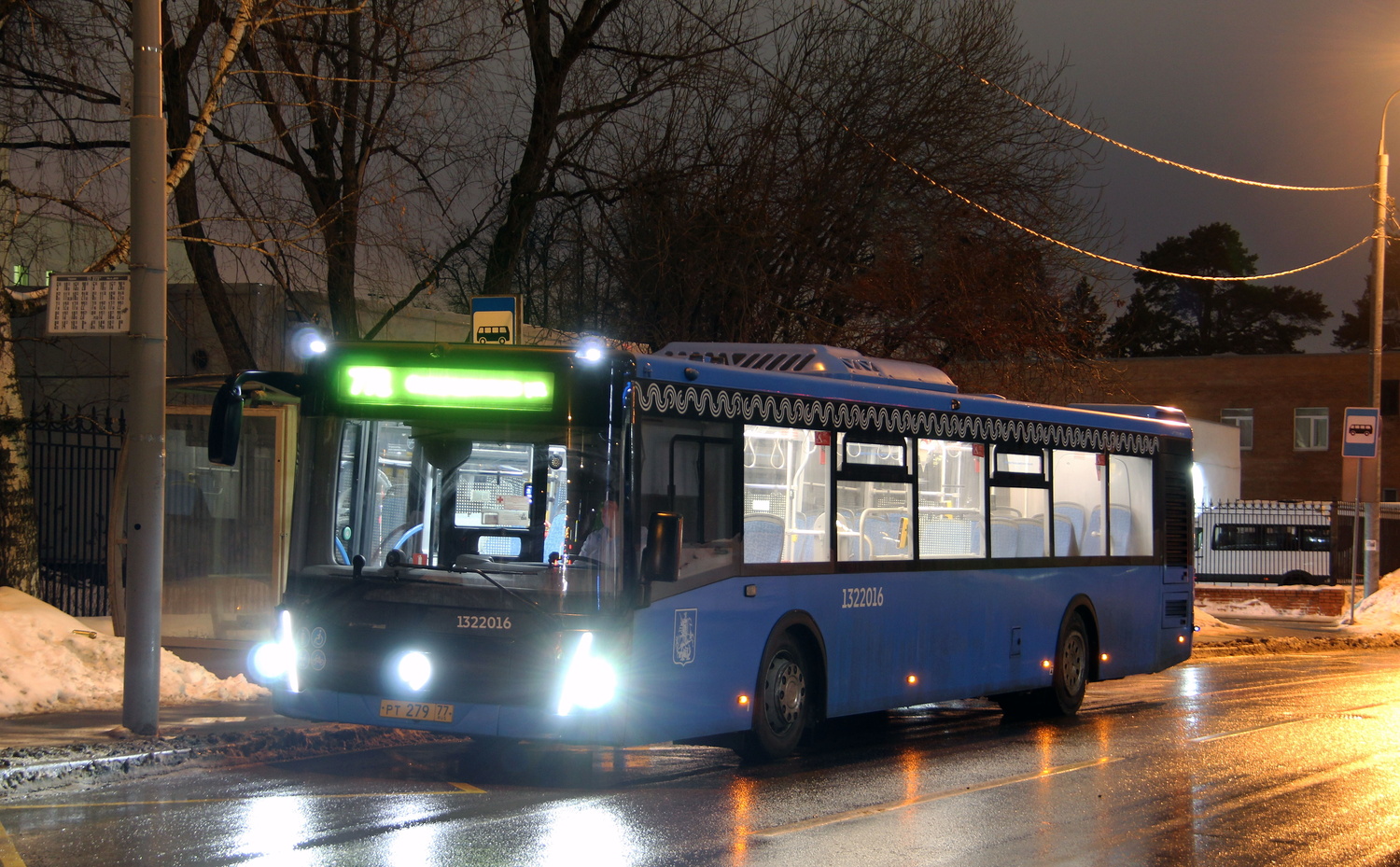 Москва, ЛиАЗ-5292.65 № 1322016