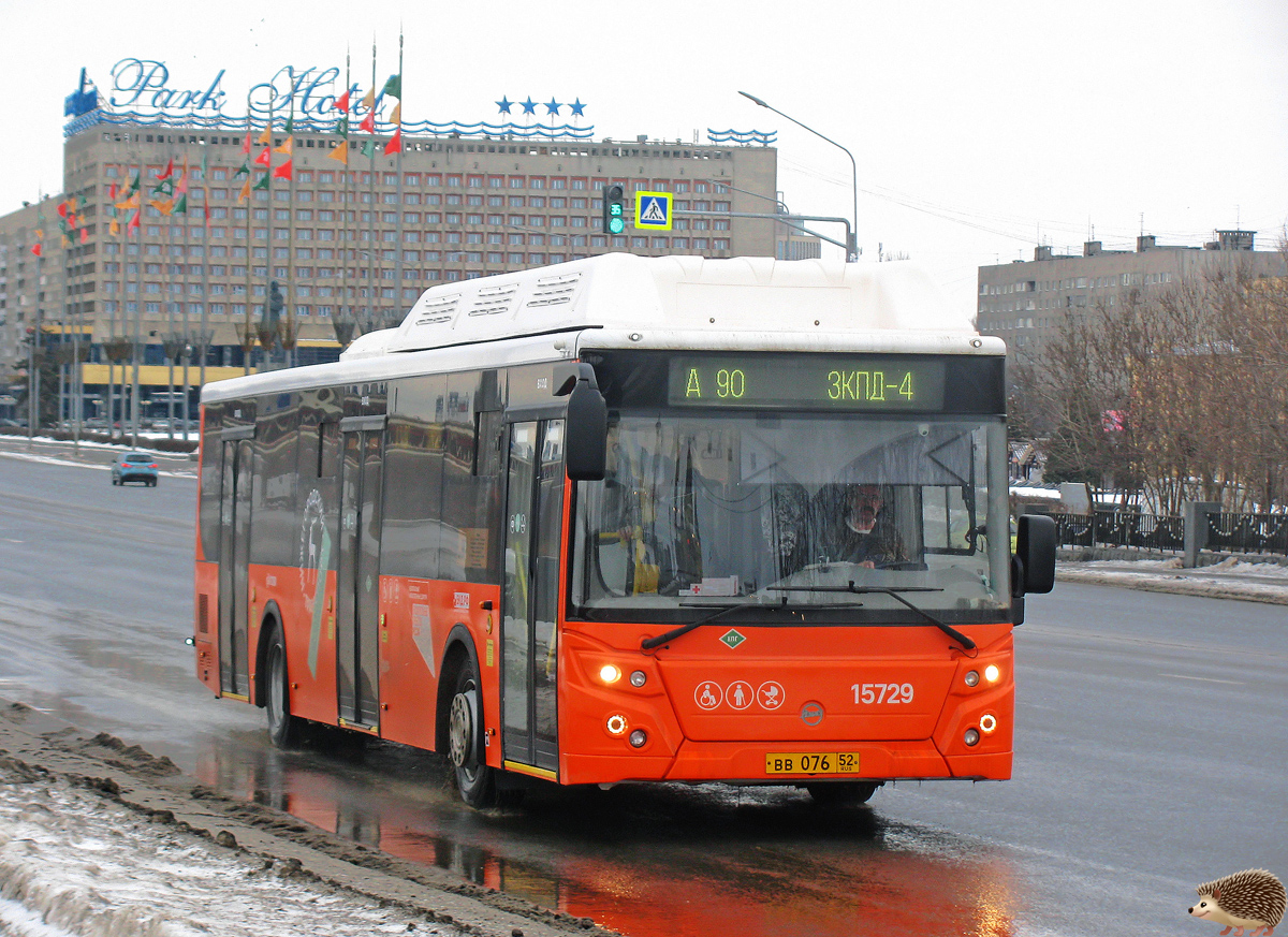 Нижегородская область, ЛиАЗ-5292.67 (CNG) № 15729