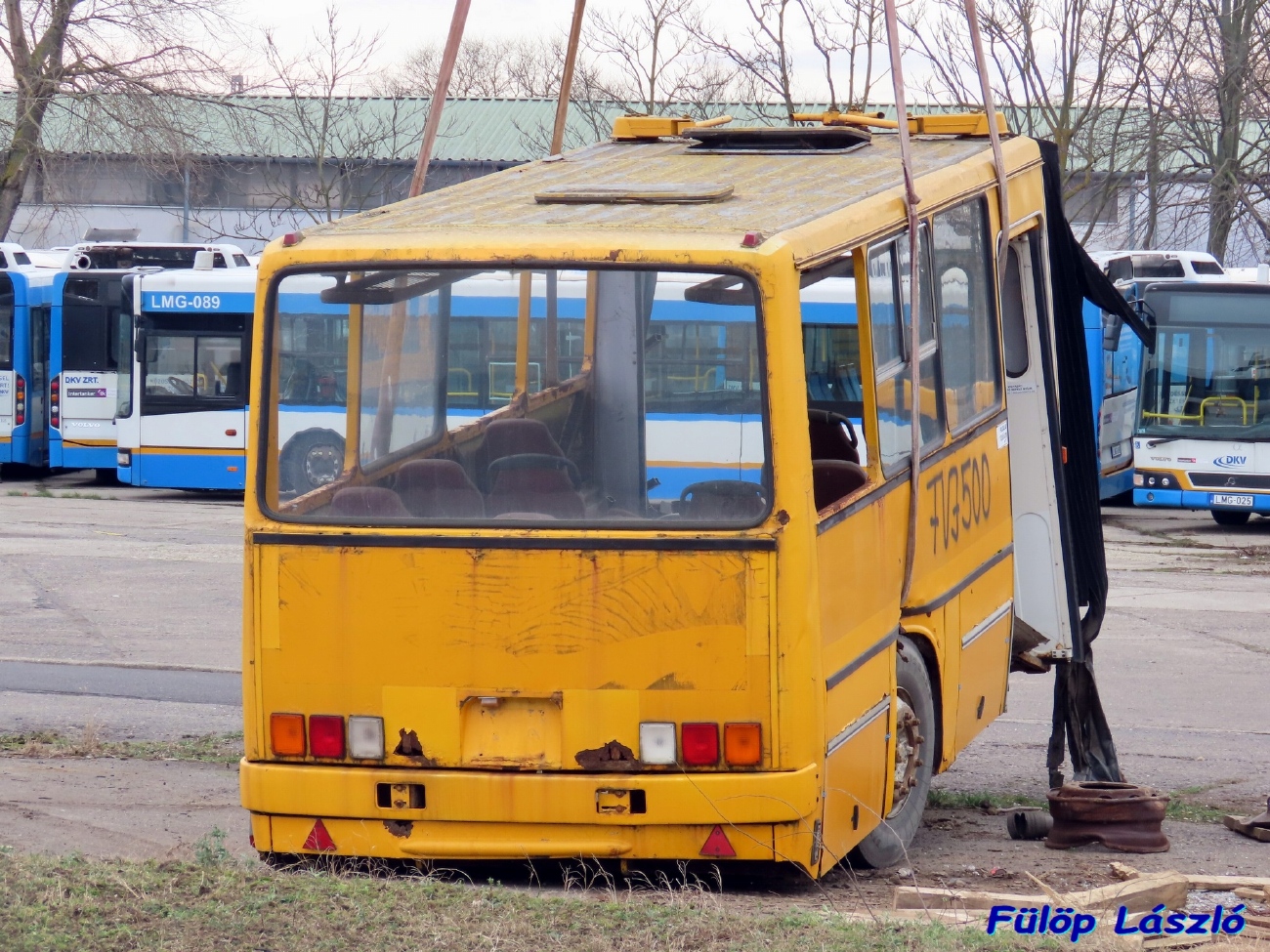 Венгрия, Ikarus 280.03 № FVJ-500