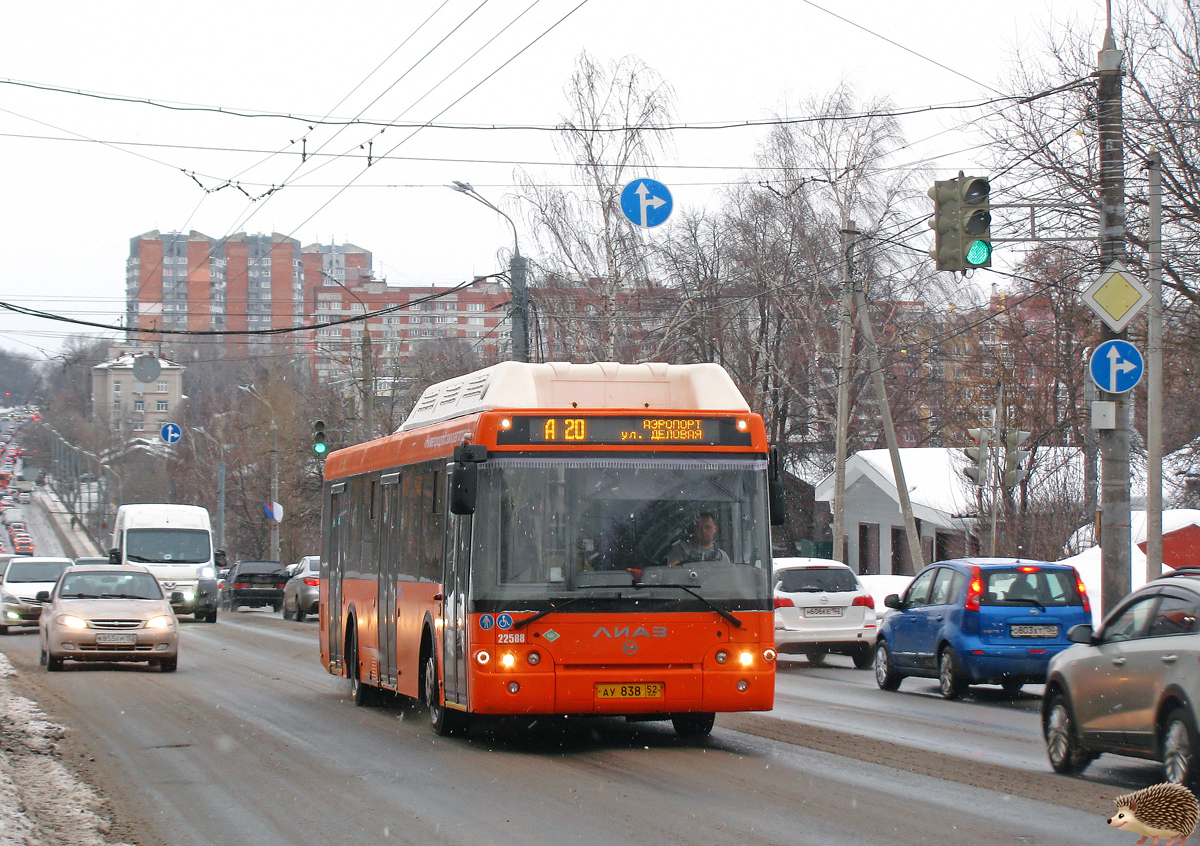 Нижегородская область, ЛиАЗ-5292.67 (CNG) № 21588