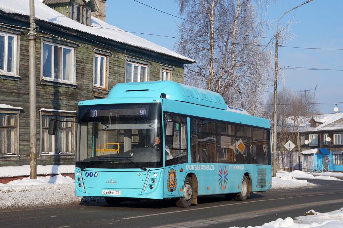 Архангельская область, МАЗ-206.948 № О 968 ТР 29